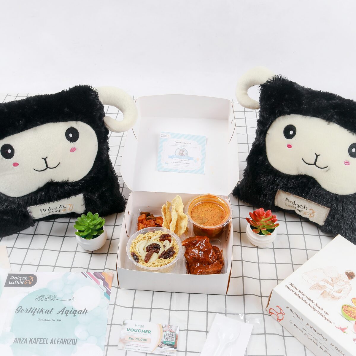 Tips Menghitung Porsi Nasi Bento Aqiqah Agar Pas dan Penuh Berkah