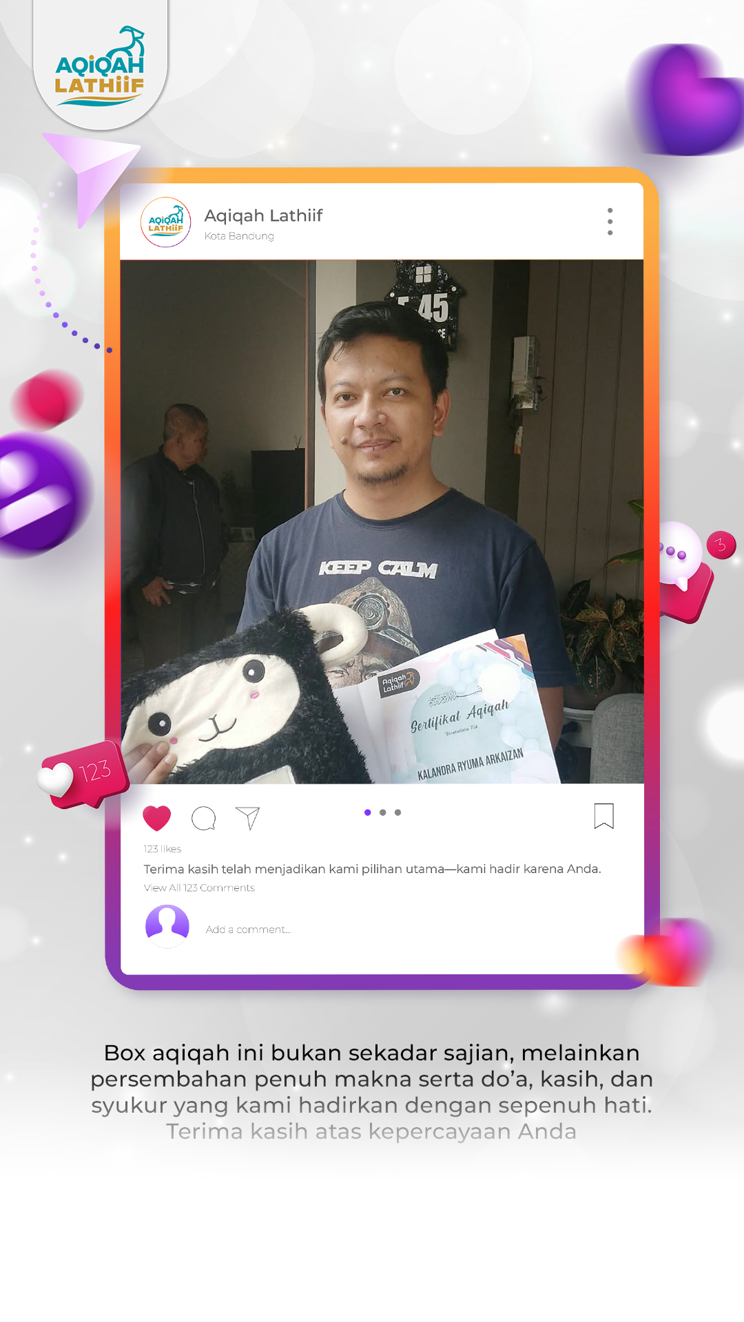 Alhamdulillah Berjalan Lancar