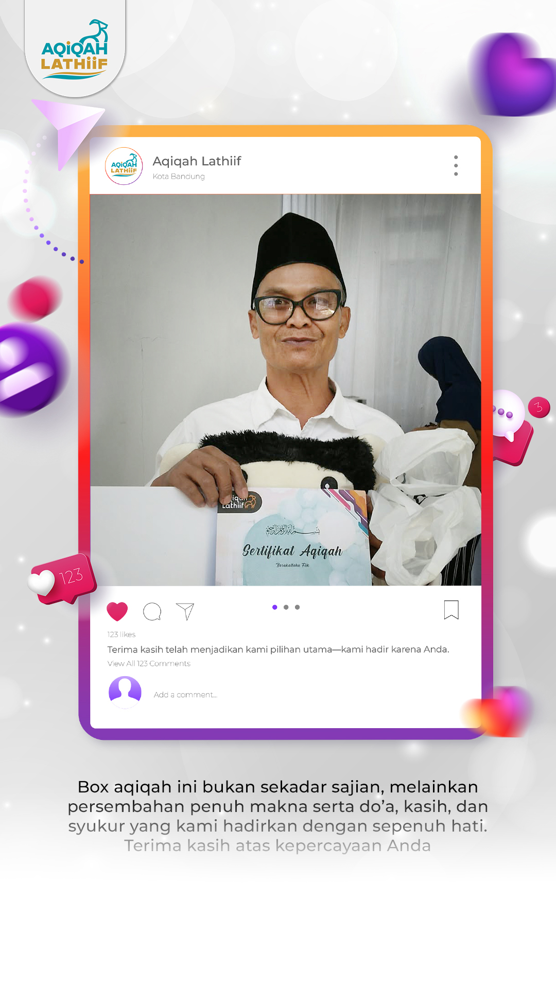 Amanah dan Syar'i
