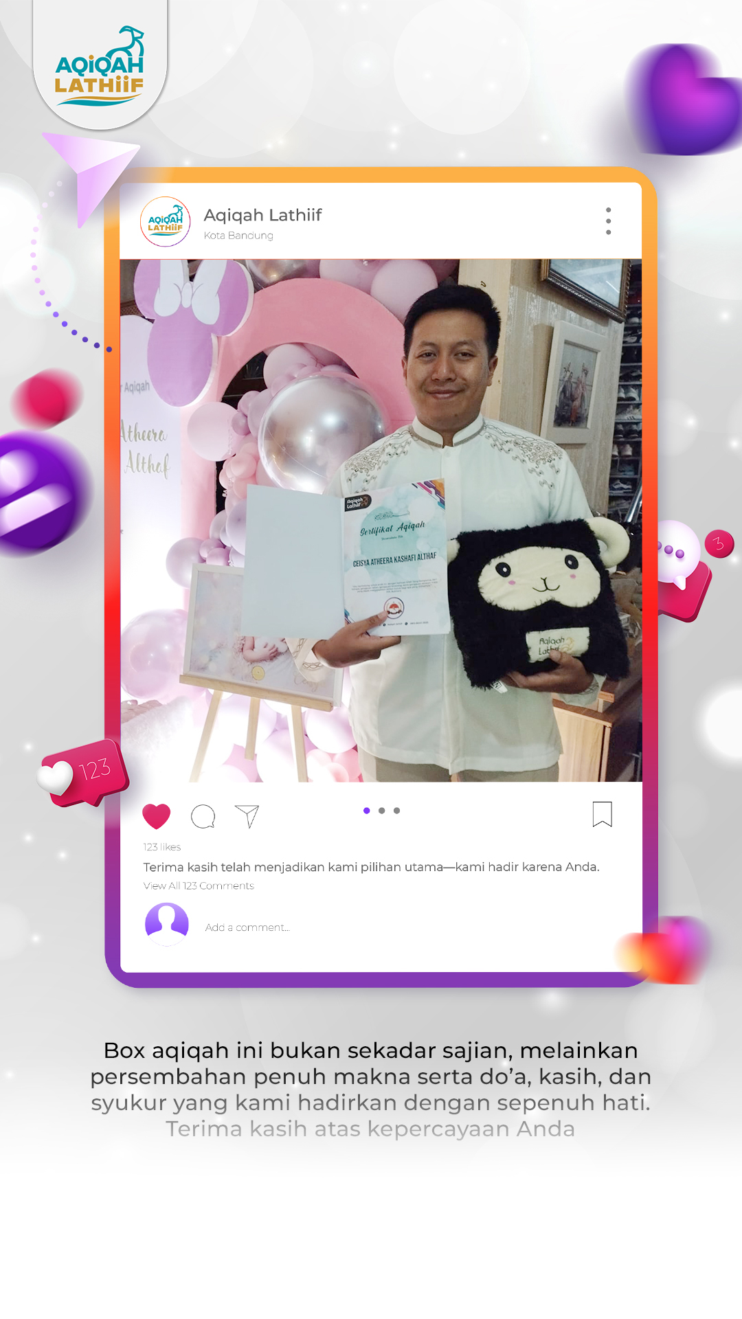 Rekomendasi Terbaik Aqiqah Bandung